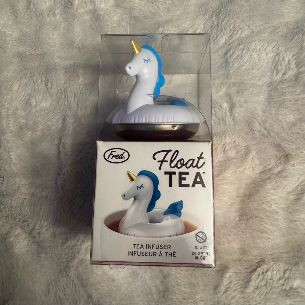 Fred Unicorn Pool Float‎ Tea Infuser Novelty New in Box